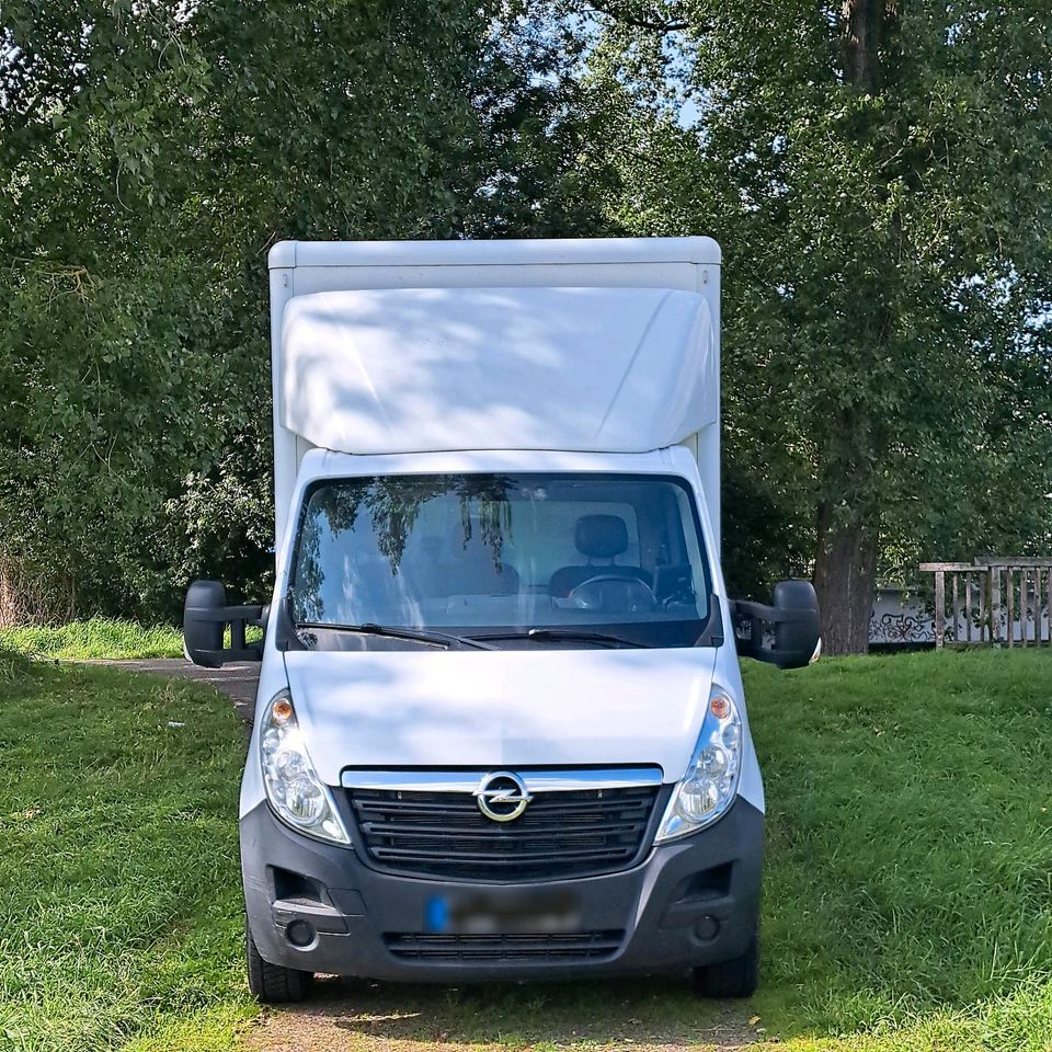 Opel Movano koffer Klima/ LBW/TÜV/Navi/rückkamera NETTO PREIS in Bergheim