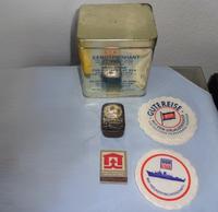 DDR DSR Rostock Dose SEENOTPROVIANT Tabakdose MAGNET HO Rostock - Südstadt Vorschau