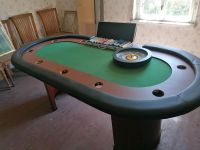 Poker Spieltisch und Zubehör Leipzig - Leipzig, Zentrum Vorschau