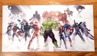 Marvel Avangers Wandbild/ Poster fürs Kinderzimmer Baden-Württemberg - Schömberg Vorschau