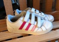 Adidas Sneaker Größe 31 weiß rosa pink Turnschuhe München - Sendling-Westpark Vorschau