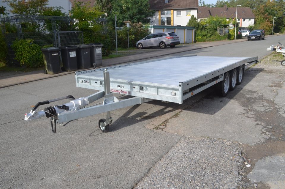 PKW Anhänger NEU 3500 Kg Autotransporter 5400x2070x45mm 3 Achsen in Bielefeld