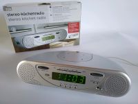 Stereo-Küchenradio TCM Unterbauradio silber Uhrenradio UKW/FM OVP Baden-Württemberg - Karlsruhe Vorschau