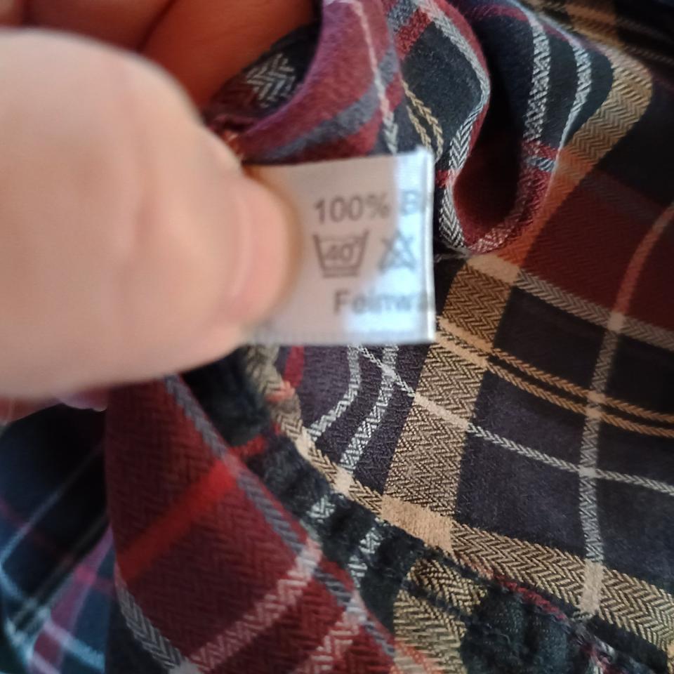 Walbusch Herren Langarm Comfort Hemd | Gr. L 41/42 | Tartan-Karo in Holzkirchen