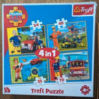 Feuerwehrmann sam Puzzle 3(4)in 1 Hessen - Schaafheim Vorschau