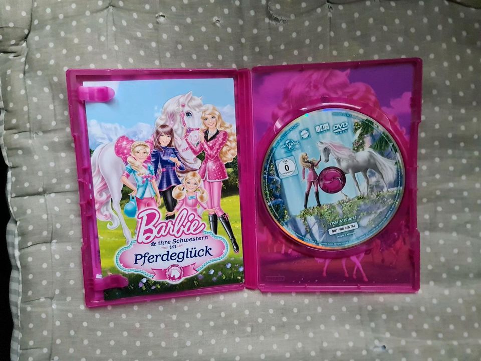 Barbie DVD, Film  (jeweils 5€) in Winnenden