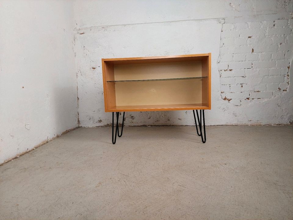 Vintage Kommode 60er 70er DDR Sideboard Schrank Retro Mid Century in Berlin