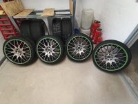 18 Zoll Alufelgen Barracuda Karizzma mit Hankook VentusV12 Evo2 Thüringen - Krauthausen Vorschau