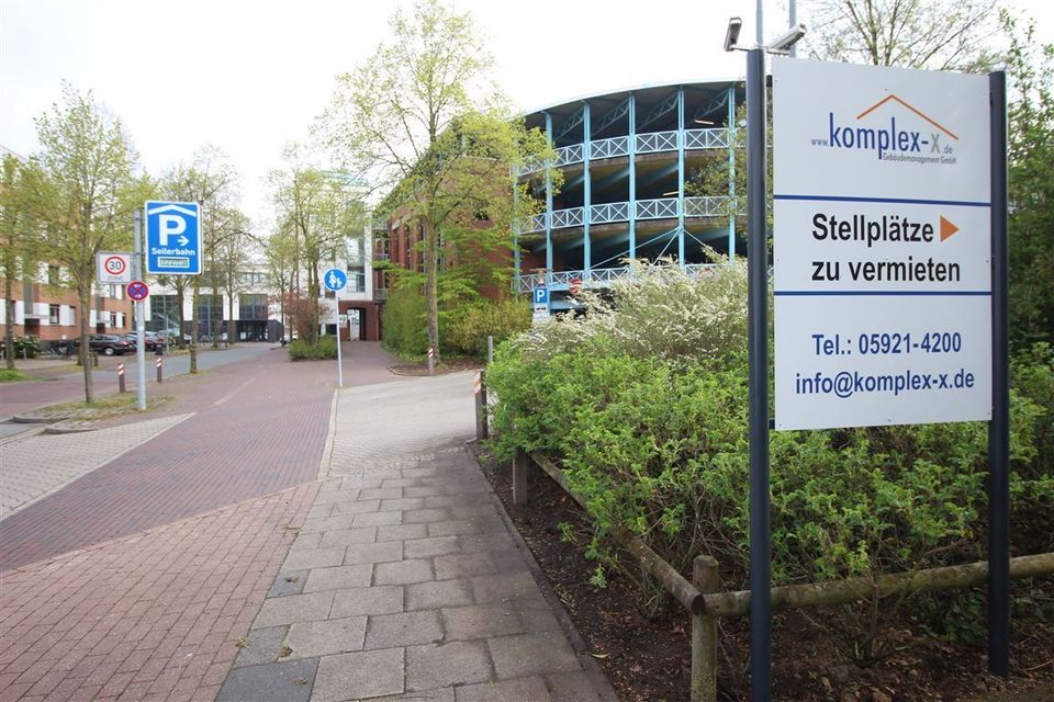 PKW-Stellplätze direkt in der City, neben Parkhaus Seilerbahn zu vermieten! in Nordhorn
