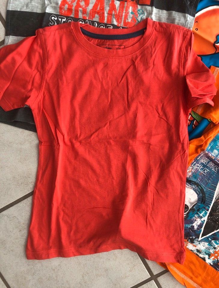 8tlg Junge T Shirt Polo Shirt s. Oliver staccato 128/134 in Hüllhorst