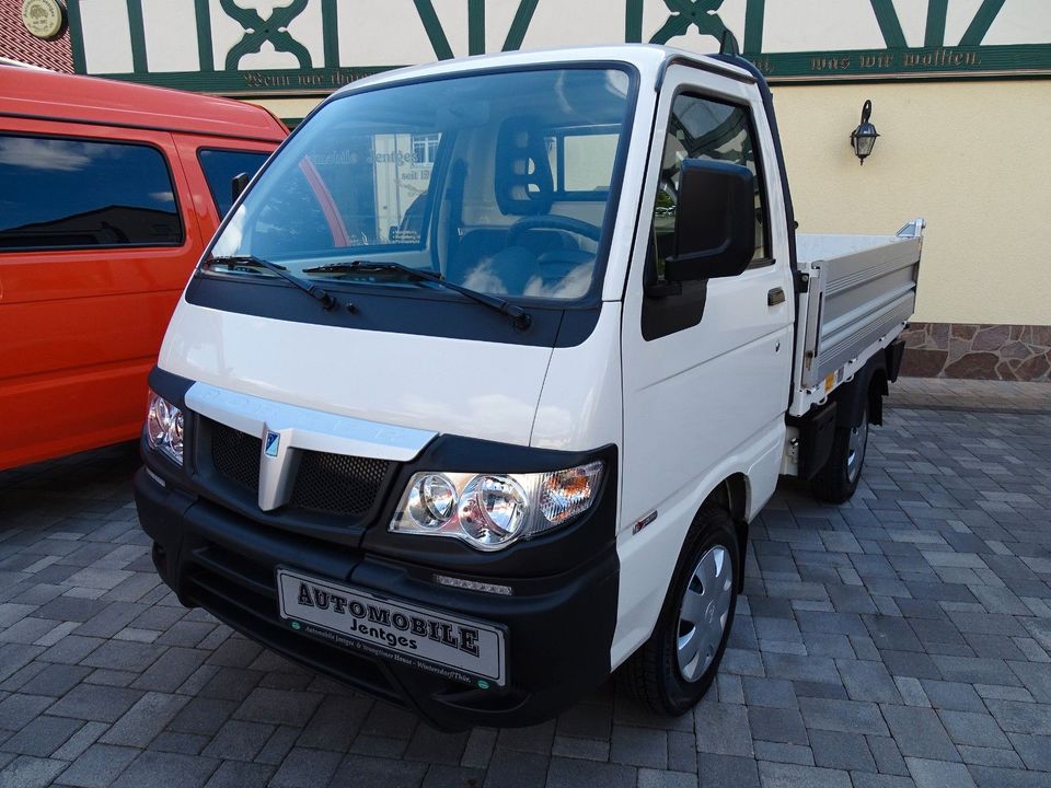 Piaggio Porter KIPPER + Servo *1. HAND  * Super Zustand in Meuselwitz