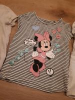 98 Minnie Mouse striped Gestreift T-Shirt Brandenburg - Potsdam Vorschau