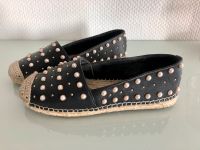 Espadrilles Buffalo schwarz gold Perlen 37 Nordrhein-Westfalen - Wetter (Ruhr) Vorschau