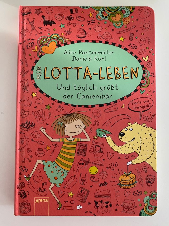 Bücher / Mein Lotta-Leben / Band 1-17 plus Adventskalender-Buch in Westerkappeln