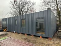 Premium Modulcontainer Bürocontainer Wohnung Mini-Haus Gartenhaus Tiny House 69Q Baden-Württemberg - Freiburg im Breisgau Vorschau