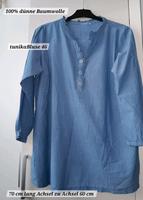 Damen tunikaBluse 46 sommertunika hellblau cotton Hessen - Rüsselsheim Vorschau