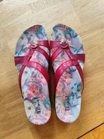 Think Sandalen Zehentrenner 41 neu rot Hessen - Oberzent Vorschau