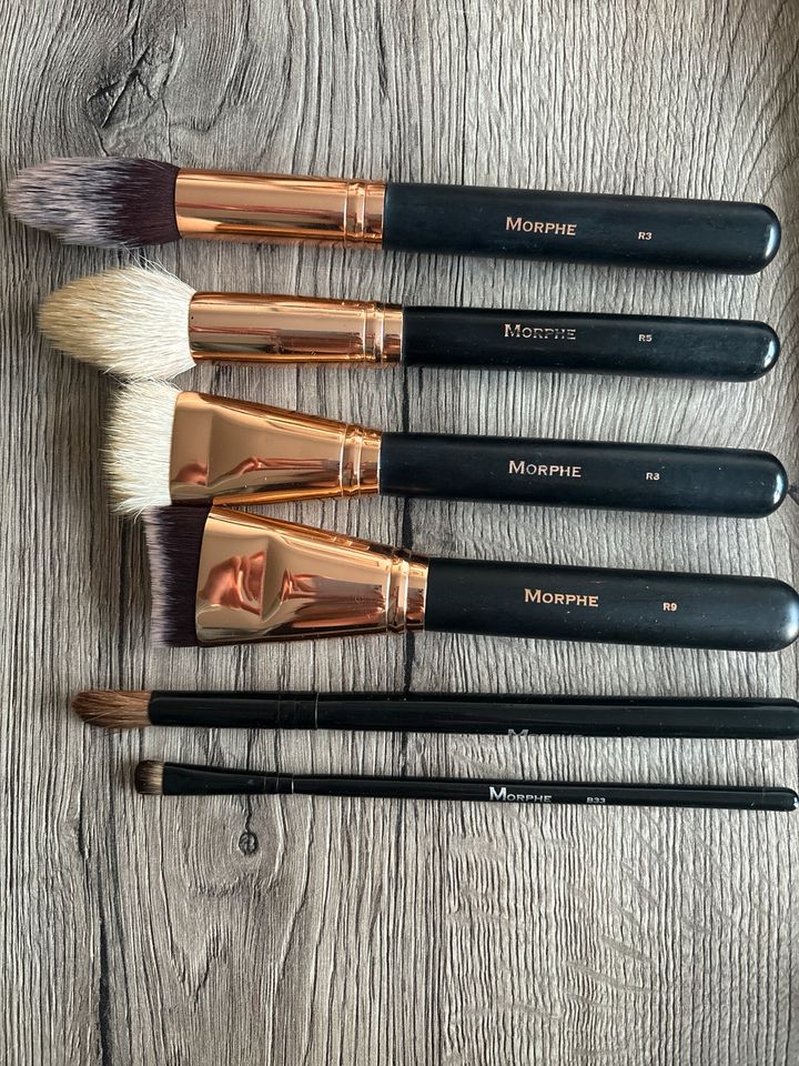Morphe Makeup Brushes in Dresden