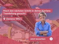 Engagierte Teamleitung für unsere Demenz-WG's in Wuppertal Wuppertal - Barmen Vorschau