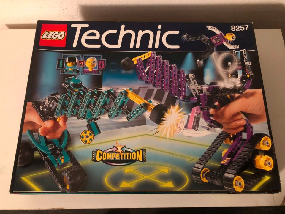 Lego Technic "Competition"  Cyber Bausatz 8257 ORIGINALVERPACKT in Ottobrunn
