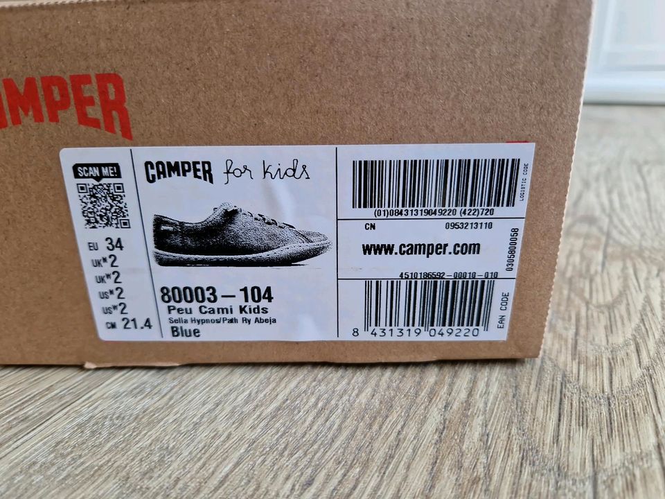 Camper Peu Cami Kids 34 in Dortmund