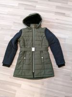 Winterjacke Gr. 164 Esprit khaki blau neuwertig Nordrhein-Westfalen - Gladbeck Vorschau