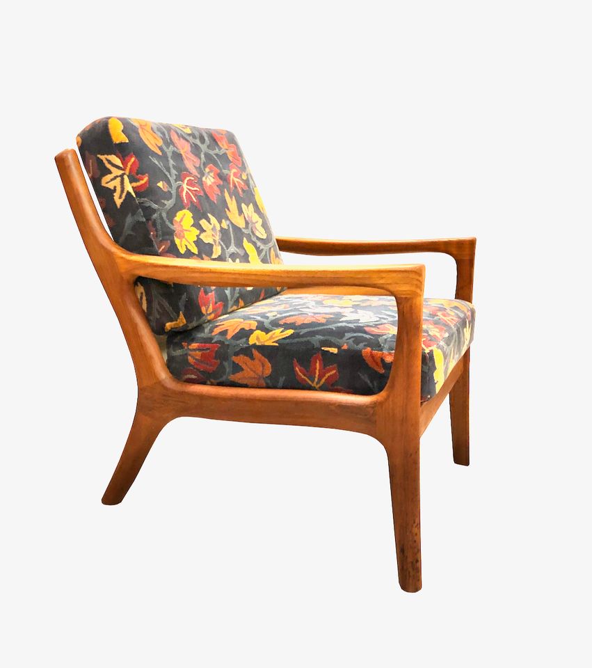 Easy Chair Ole Wanscher 1960’s, Sessel, Lounge, Vintage in Celle