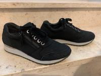 Halbschuhe von Gabor schwarz in Größe 40 Bayern - Hepberg Vorschau