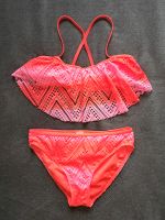 Bikini Größe 158 164 neon pink orange Urlaub Schwimmen Pool Baden Sachsen - Weinböhla Vorschau