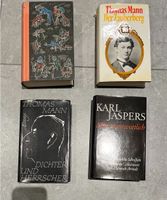 4 Bücher Wilhelm Busch Thomas Mann Der Zauberberg Karl Jaspers Hessen - Kelkheim Vorschau