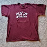 T-Shirt für Geflügelliebhaber Gr. XXL bordeauxrot/beere Thüringen - Magdala Vorschau