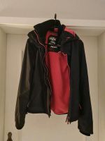 Jacke von Superdry  Gr.XS  schwarz/pink Dithmarschen - Hollingstedt b Delve Holst Vorschau