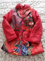 Desigual Jacke Gr. 9/10 134 140 Winterjacke Blumen bunt wNeu Hessen - Gießen Vorschau