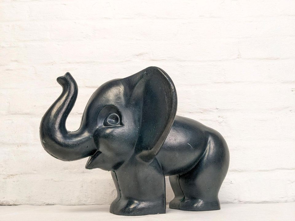 Werbe-Figur,Metzeler Elefant,50er,60er,mid century,Maskottchen in Köln