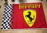 Ferrari Flagge 93 mal 139cm Schumacher 2000er Baden-Württemberg - Pfaffenhofen Vorschau