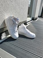 Nike Air Force One 1 Mid Triple White Airforce AF1 42,5 Nordrhein-Westfalen - Geilenkirchen Vorschau