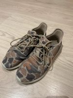 Adidas Sneaker beige/braun Camouflage Größe 43,5 UK 9 1/2 Bayern - Altertheim Vorschau