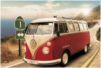 Poster VW Bus Bulli T1 California Empireposter OVP NEU! Bayern - Untersiemau Vorschau