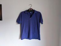Top Shirt Poloshirt 80er Vintage violett lila T-Shirt Baumwolle Niedersachsen - Oyten Vorschau