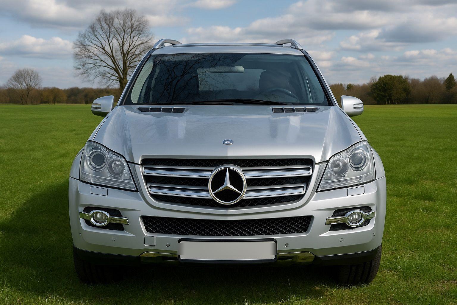 Abbildung des Autos Mercedes-Benz GL 320 CDI…