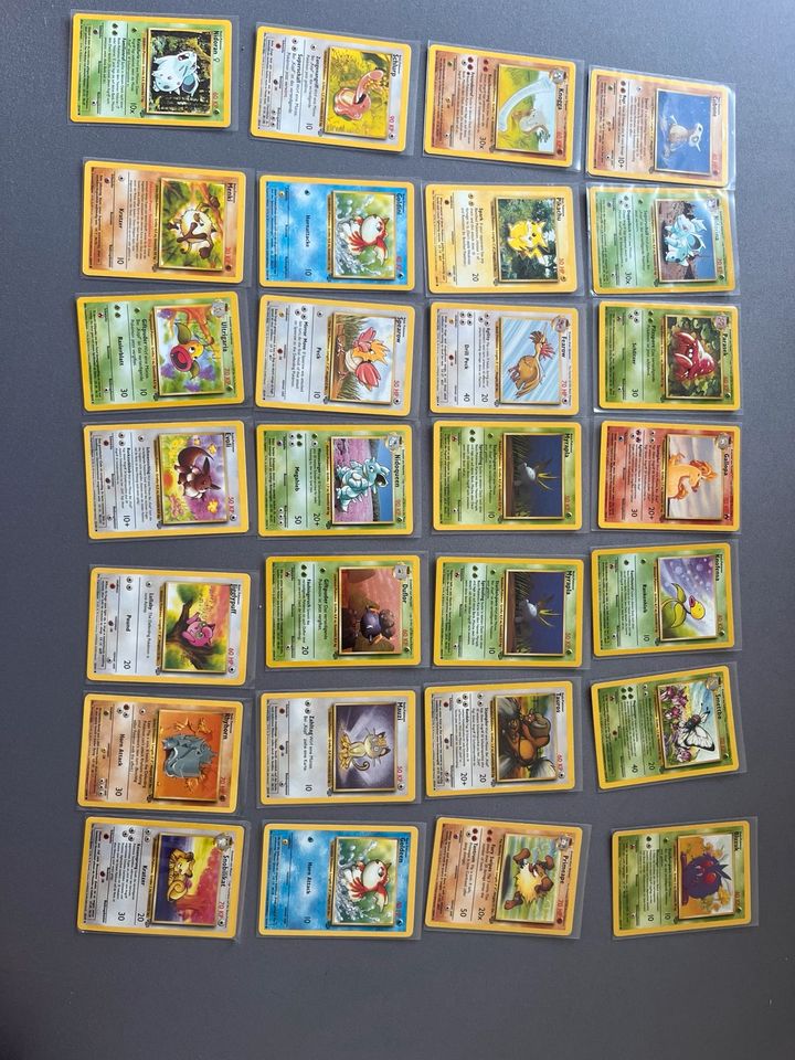 Pokemon Karten Jungle Set + Restbestände First Editions in Neu Ulm