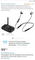 NEU org. Verpackt Bluetooth kabellose Kopfhörer Avantree HT5006 Brandenburg - Trebbin Vorschau