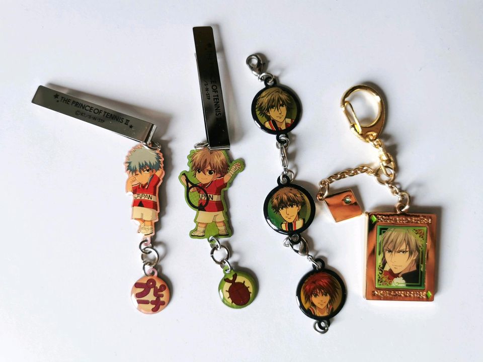 Prince of Tennis Metall Anhänger / Anime Manga Merchandise in Niedersachsen  - Braunschweig