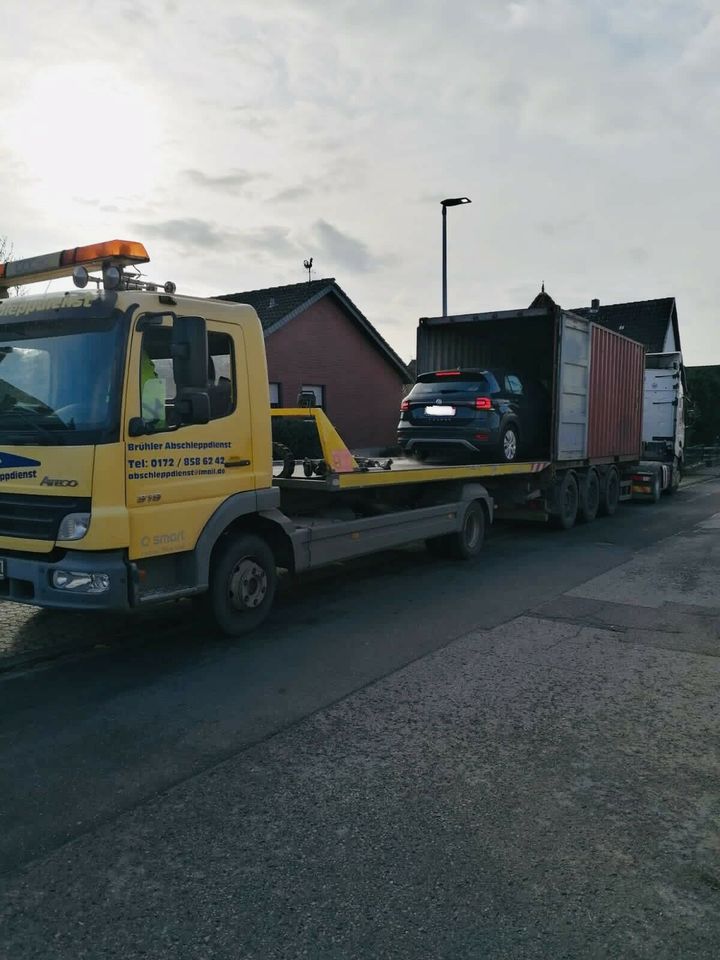 Abschleppdienst, Fahrzeugtransport, Fahrzeugüberführung in Köln