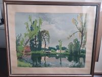 Aquarell von Carl/Karl Weisgerber ,Bild ,Gemälde Nordrhein-Westfalen - Erftstadt Vorschau