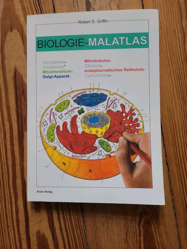 Anatomie-Malatlas, Physiologie-Malatlas, Biologie-Malatlas in Rostock