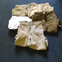 Hosenpaket aus 4 Hosen, 1 x Lederimitat, sonst Jeans Nordrhein-Westfalen - Detmold Vorschau