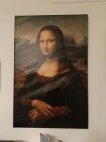 Mona Lisa Leinwand Druck Häfen - Bremerhaven Vorschau