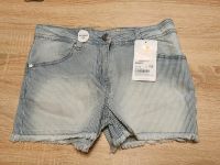 NEUE Jeans Shorts Gr 158 Hellblau Gestreift Ernstings Family YIGG Sachsen-Anhalt - Zeitz Vorschau