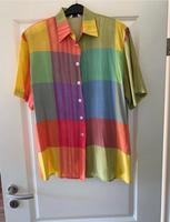 Hämmerle Bluse Damen Gr.38/40 M/L bunt Sommerbluse Hessen - Haiger Vorschau